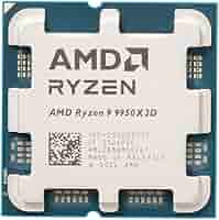 CPU AMD Ryzen 9 9950X3D Amazon.com: AMD Ryzen 9 9950X3D 16-Core Processor : Electronics